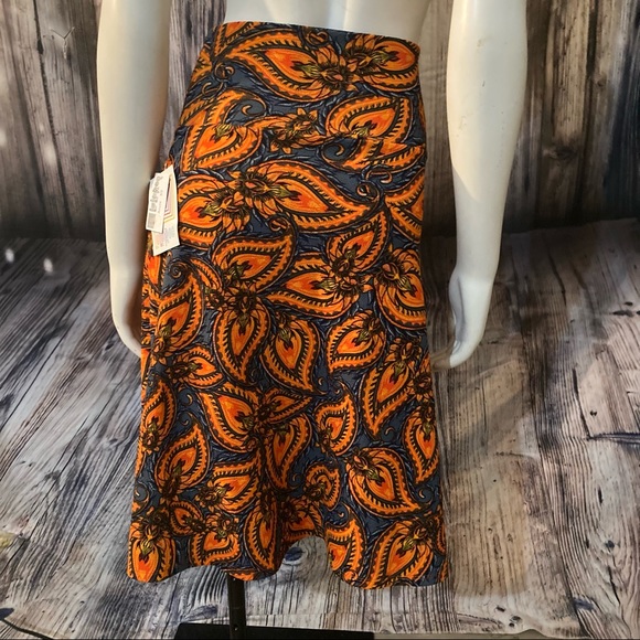 Sale 5 For $25 NWT Lularoe MIDI Skirt - Picture 4 of 6